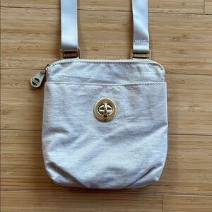 Baggallini White Crossbody Bag